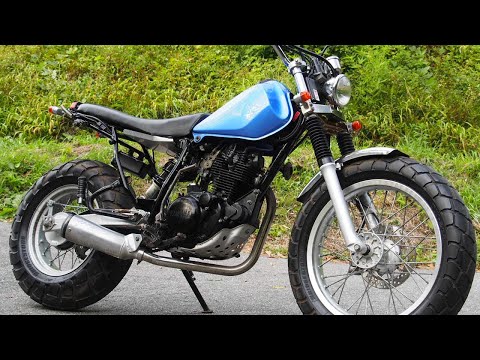 TW200 スーパートラップマフラー 動画 - YouTube