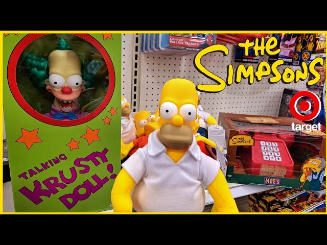The Simpsons Talking Krusty Doll & More Mischievous Toys at Target