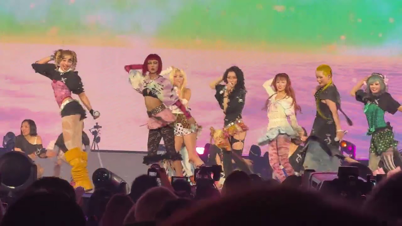 XG / NEW DANCE【TOKYO DOME. 1st WORLD TOUR “The first HOWL” FINAL