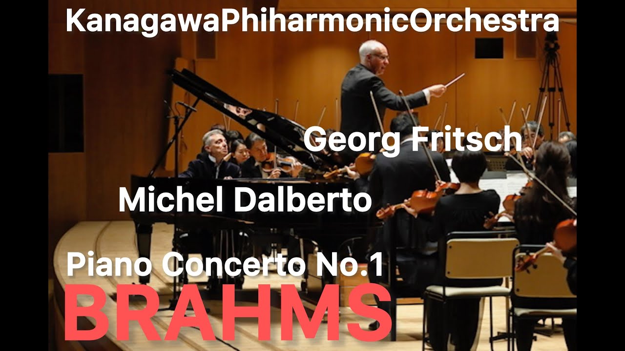 Brahms Concerto No.1 in d minor,Op.15 -Cond.Georg Fritsch