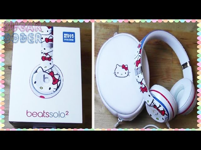 ヘッドホン Darkeyes Beats by Dr.Dre Hello Kitty ヘッドホン