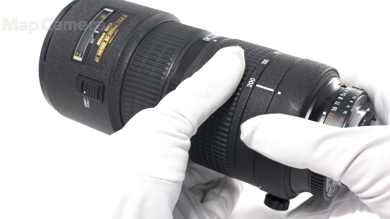 極美品 ニコン AI-S NIKKOR 80-200mm f2.8 #662 ニコン AI AF Zoom