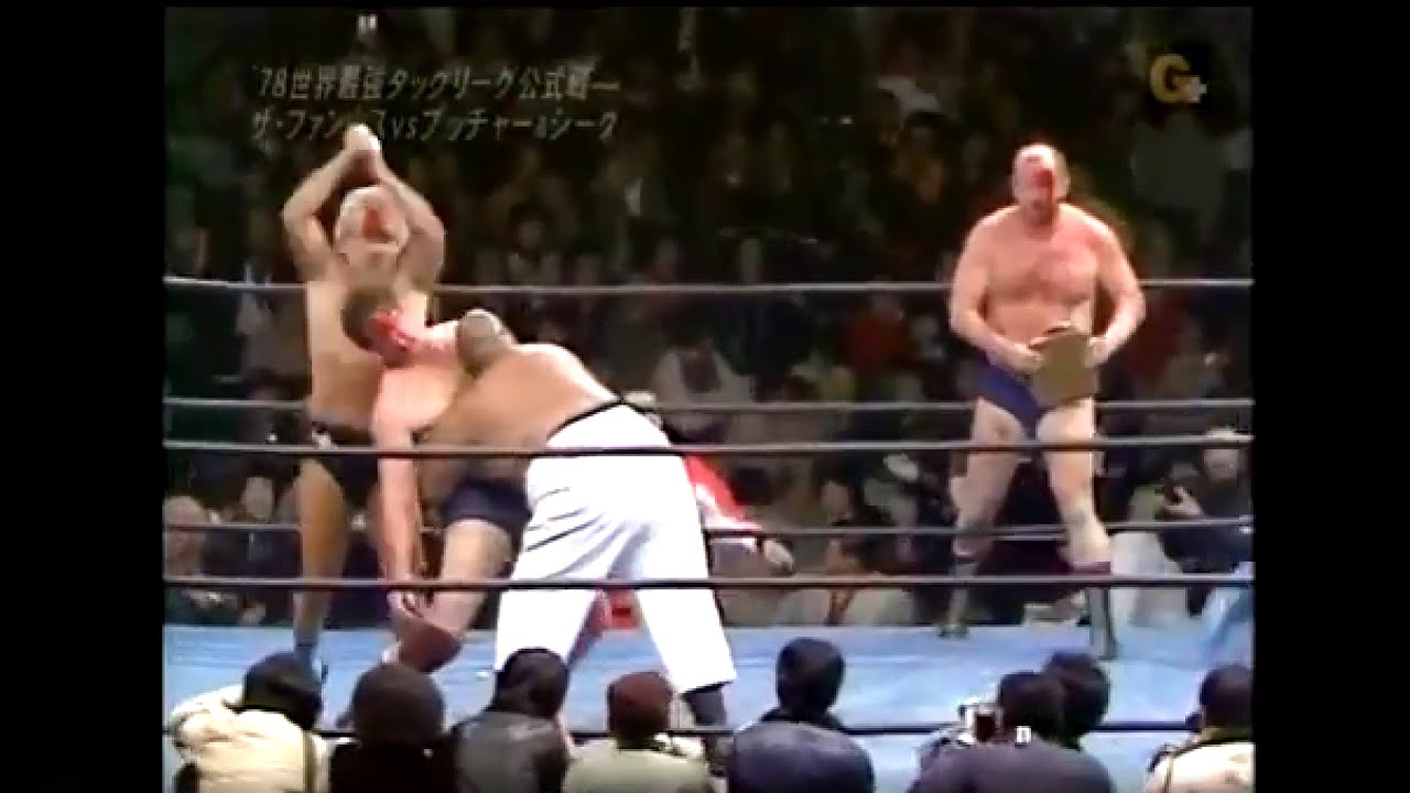 WWEクラシックスーパースター マンカインドVSテリー・ファンク 2体