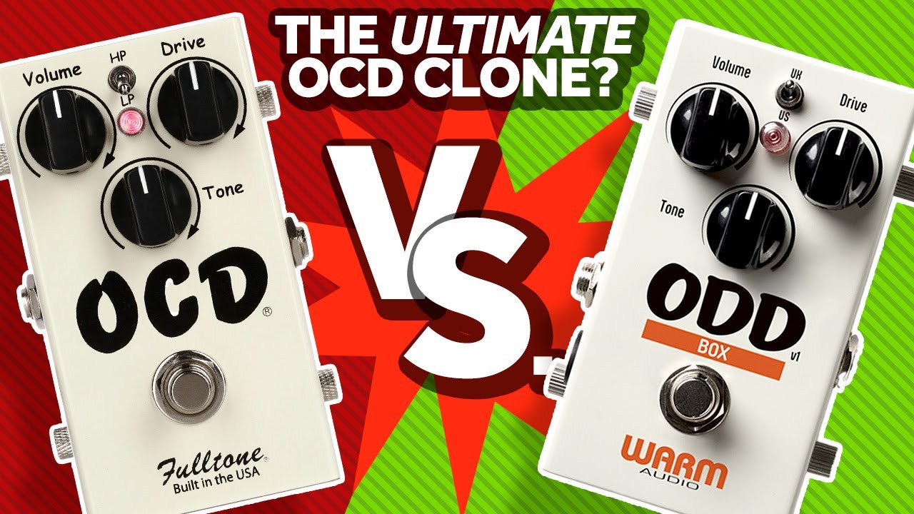 Is this the ultimate Fulltone OCD clone? WARM ODD - YouTube