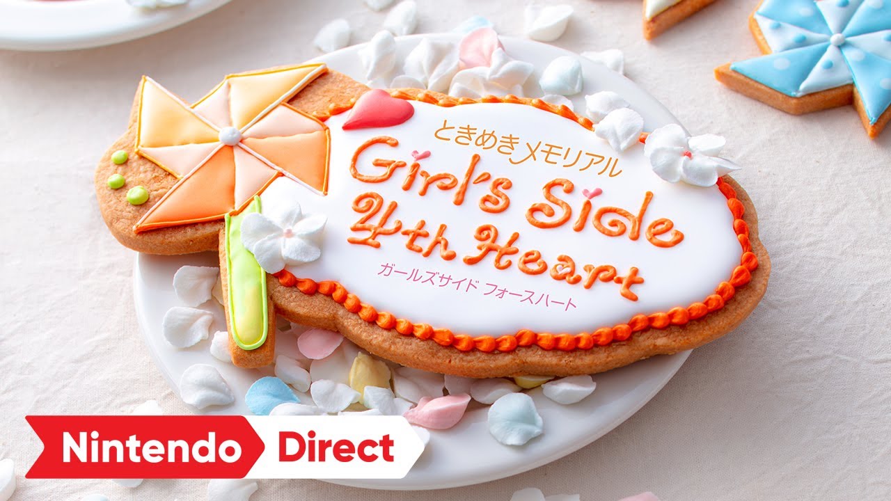ときめきメモリアル Girl's Side 4th Heart [Nintendo Direct | E3