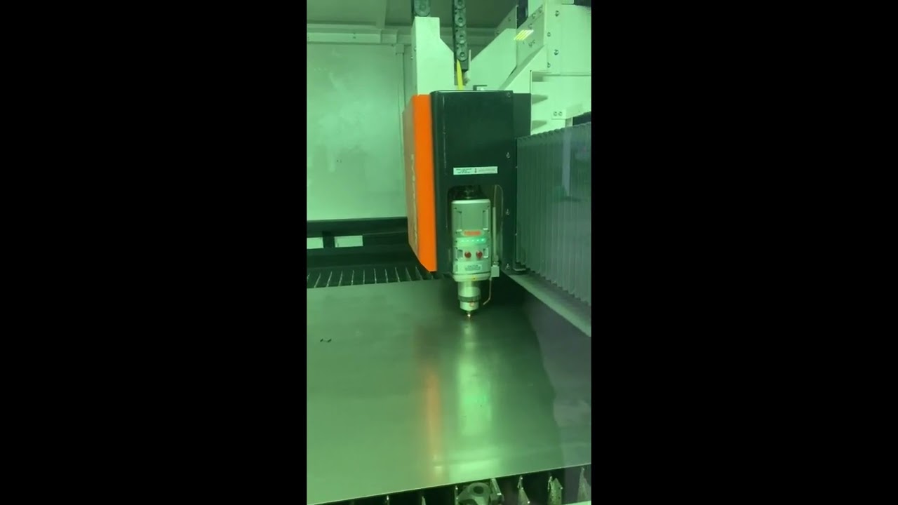 Mazak Optiplex Nexus 3015 S7 7KW Fiber CNC Laser Cutting System