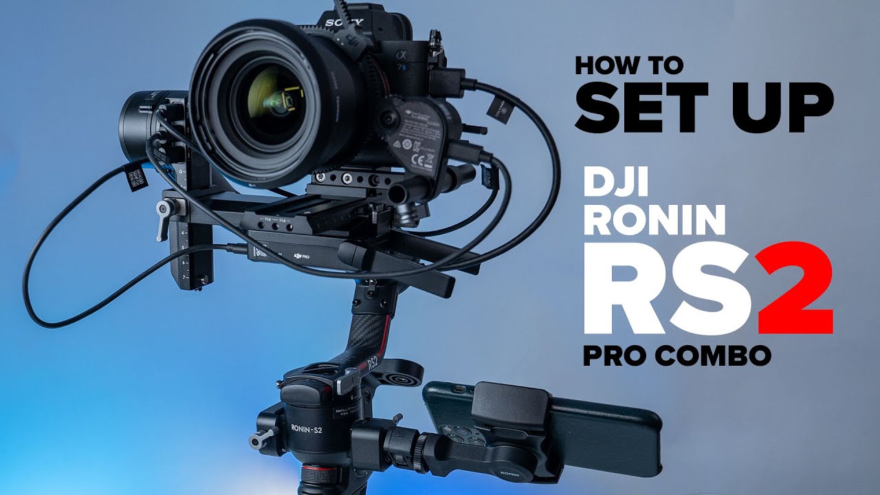 Set up + balance DJI Ronin RS2 Gimbal, Raven Eye + Focus | Pro