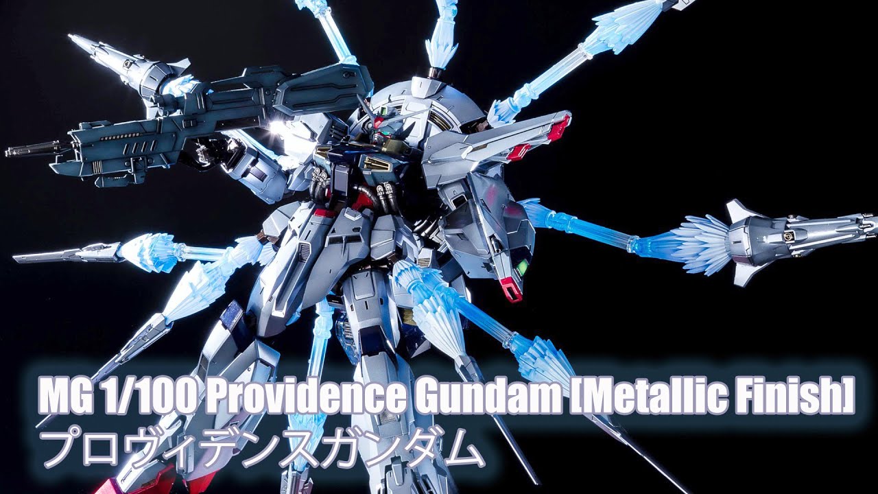 MG 1/100 Providence Gundam [Metallic Finish] - Painted Build