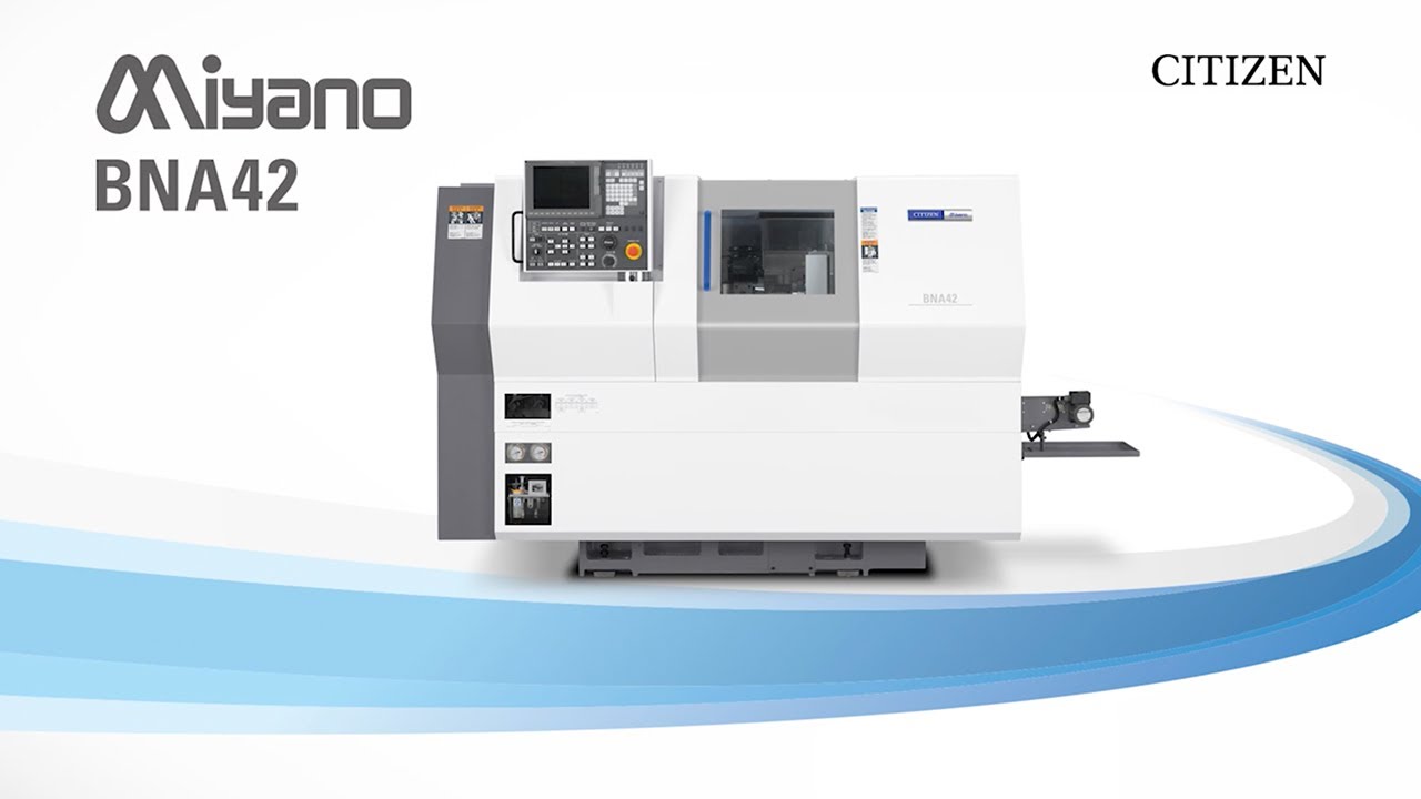 Citizen Miyano BNA-42GTY - YouTube