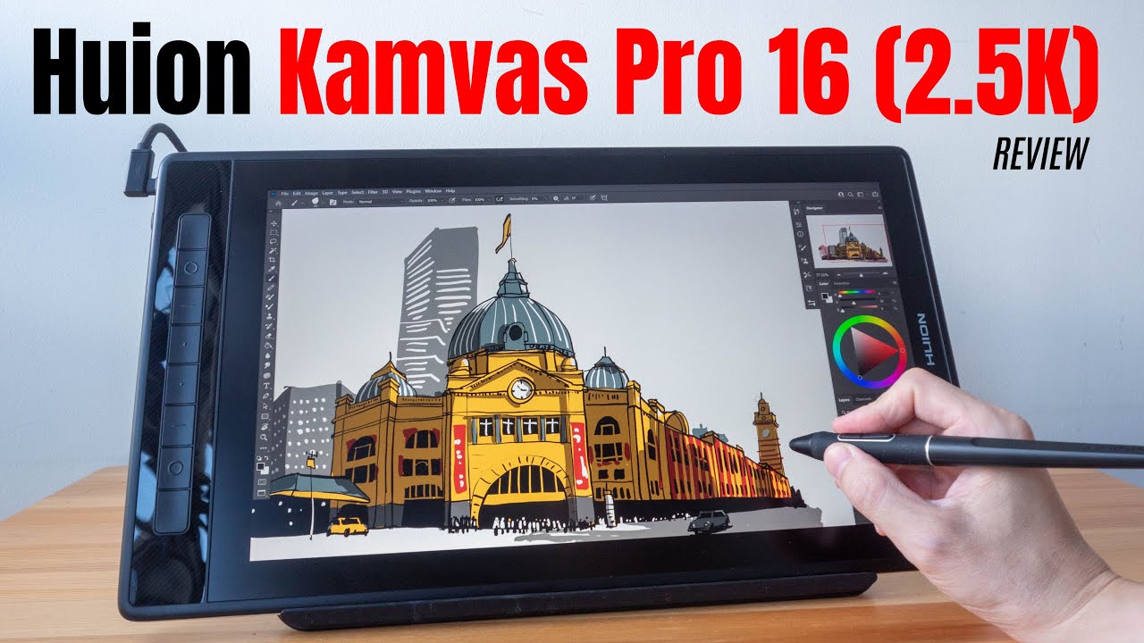 液タブ】乗り換え検討中のCintiq 13HD使いが「Cintiq Pro 16 (2021