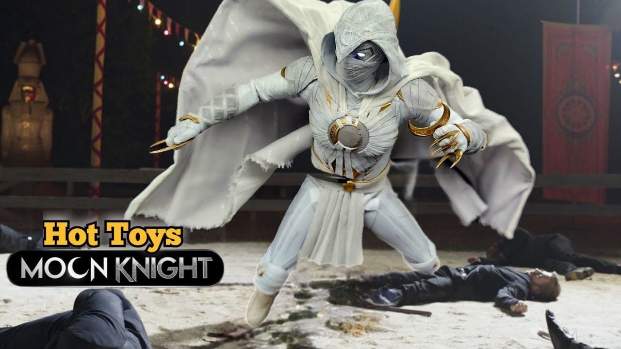 Moon Knight 1/6 Scale Collectible Figure by Hot Toys - YouTube