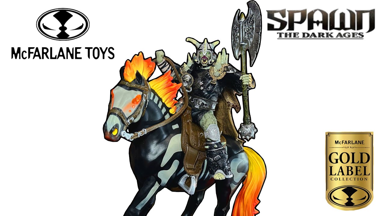 McFarlane Toys Gold Label GameStop Exclusive Spawn the Bloodaxe