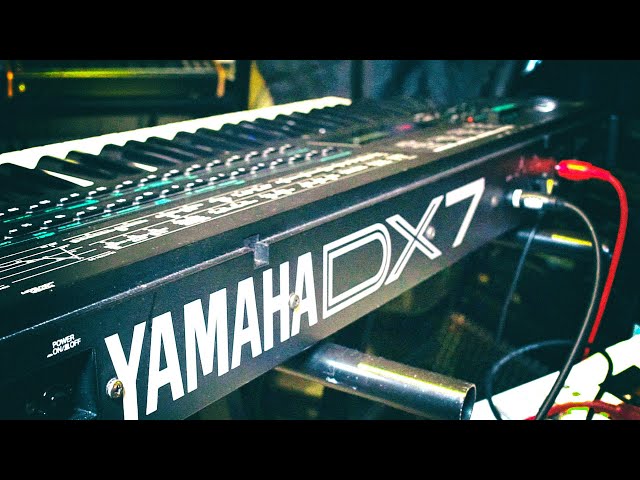 DX7s - the last Yamaha DX7 | tips and tricks - YouTube