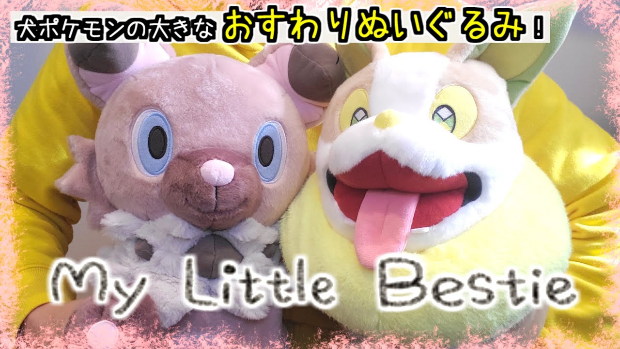 ポケモンセンター】いつもと違ったふわふわ感が気持ちいい！！イワンコ