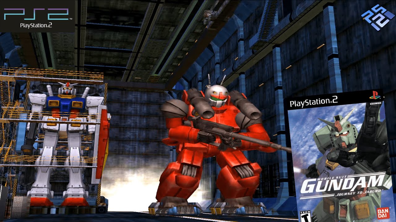 Mobile Suit Gundam: Journey to Jaburo (2001) Sony PlayStation 2