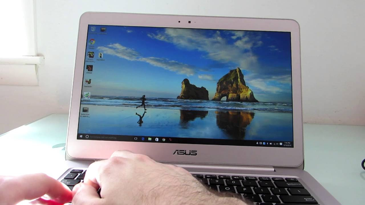 Asus Zenbook UX305UA ultrabook review - YouTube