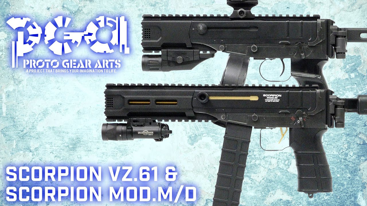 アグレッシブ】スコーピオンの見た目を一新するカスタムパーツ登場