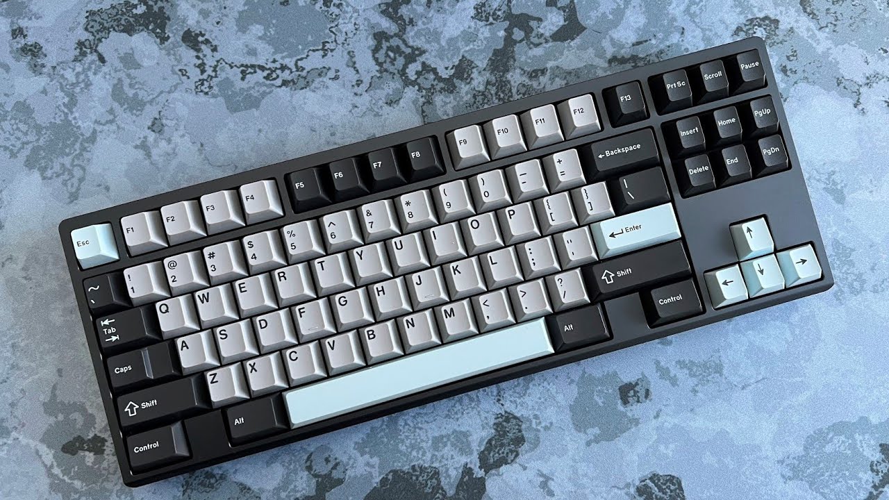 MONOKEI x Hand Engineering Kage | PC Plate, OPBlacks, GMK Rainy