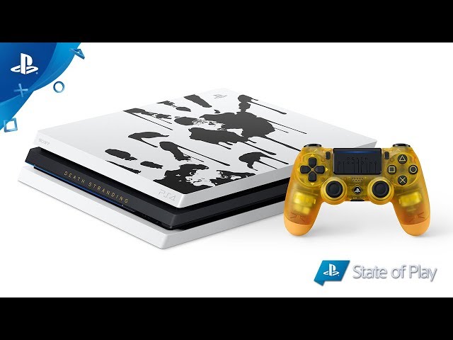 Death Stranding | Limited Edition PS4 Pro Bundle - YouTube