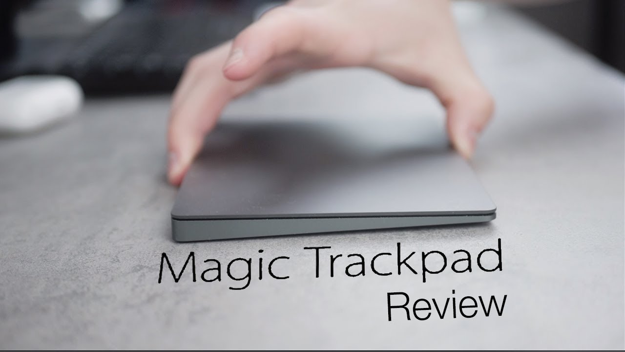 Apple Magic Trackpad 2 - Review 2020 - YouTube
