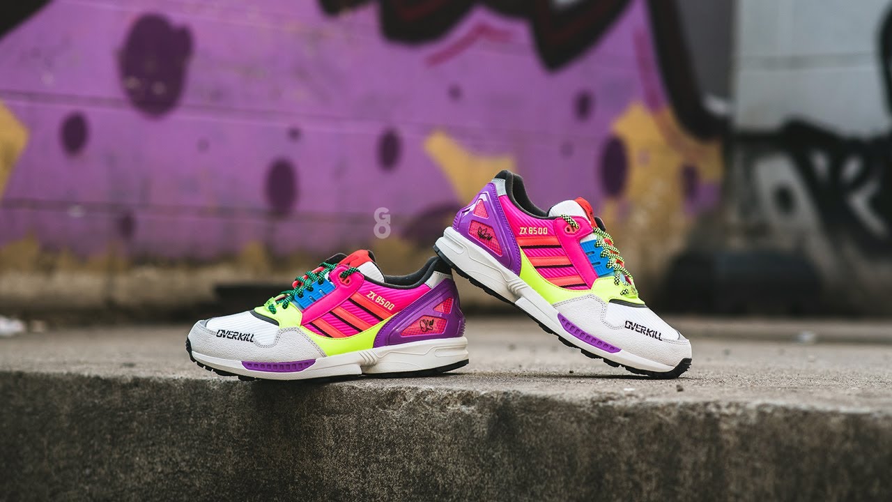 Overkill x Adidas ZX 8500 