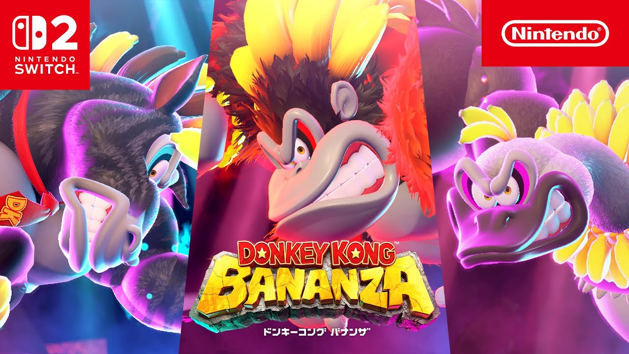 Switch2】ドンキーコング バナンザ | 任天堂 | BEE-P-AAACA NSW2