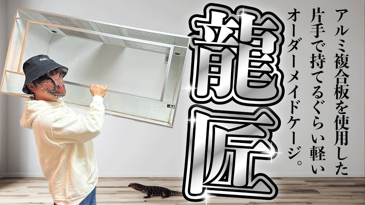 そら 龍匠 ガラス飼育ケージ そら 龍匠 ガラス飼育ケージ 龍匠ケージ