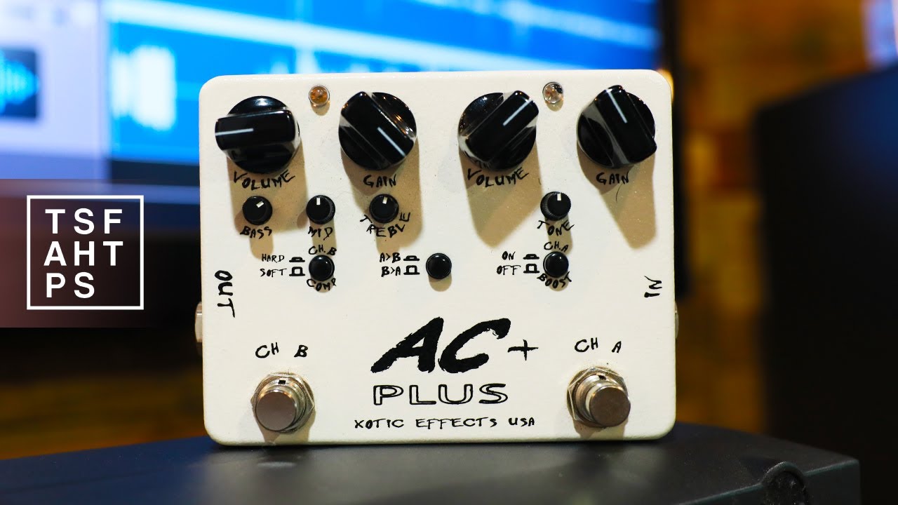 Xotic Effects AC+ Plus - YouTube
