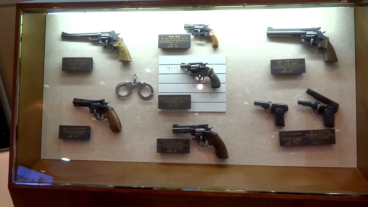 西部警察 拳銃 ライフル - YouTube