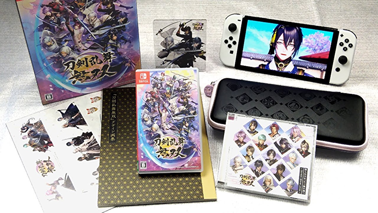 刀剣乱舞無双】スペシャルコレクションボックス＆特典を開封！【豪華版