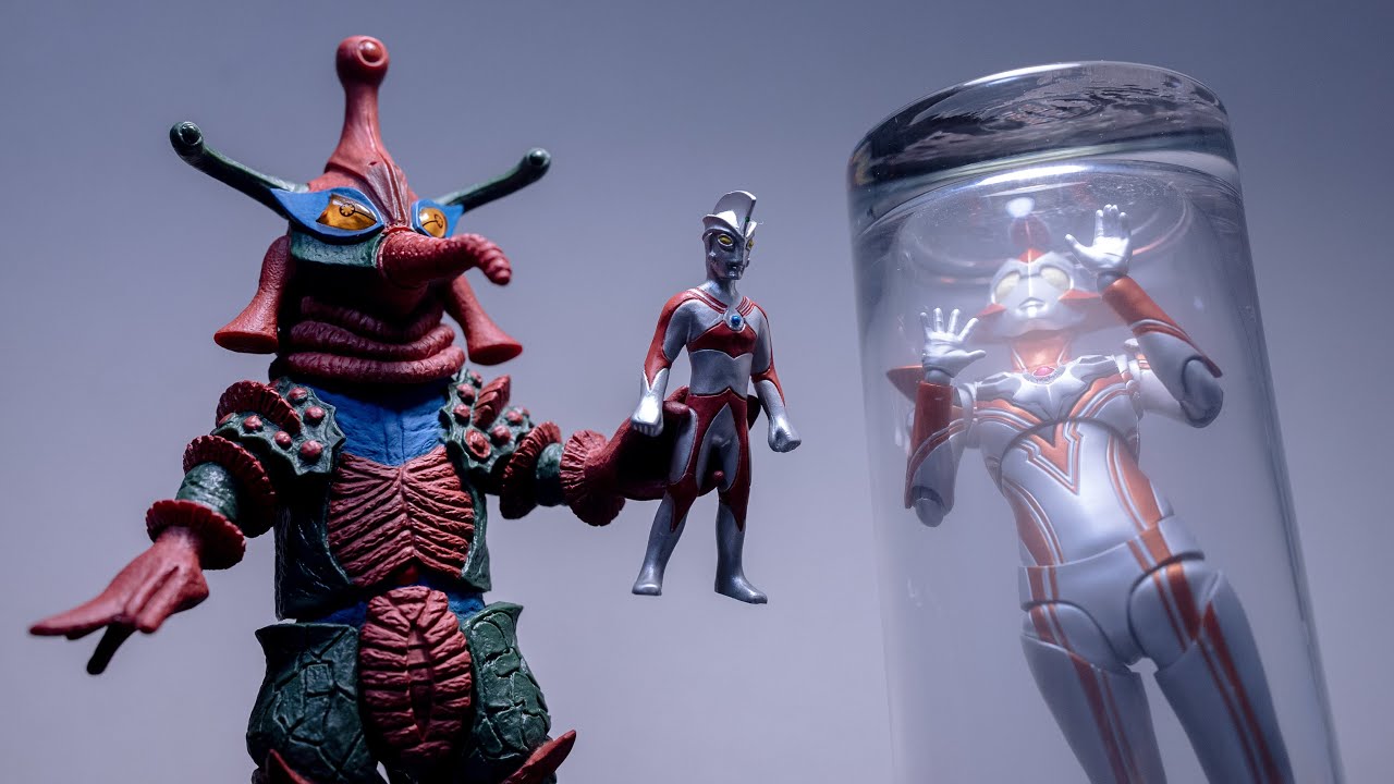 S.H.Figuarts ヒッポリト星人 レビュー ウルトラマンをブロンズ像に