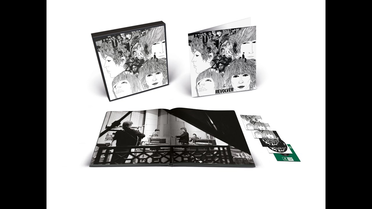 Revolver Special Edition Super Deluxe 4LP + 7” Vinyl EP - The