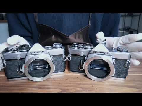 世界最小フィルムカメラ】オリンパス OLYMPUS OM-1とOM-2の違い・特徴