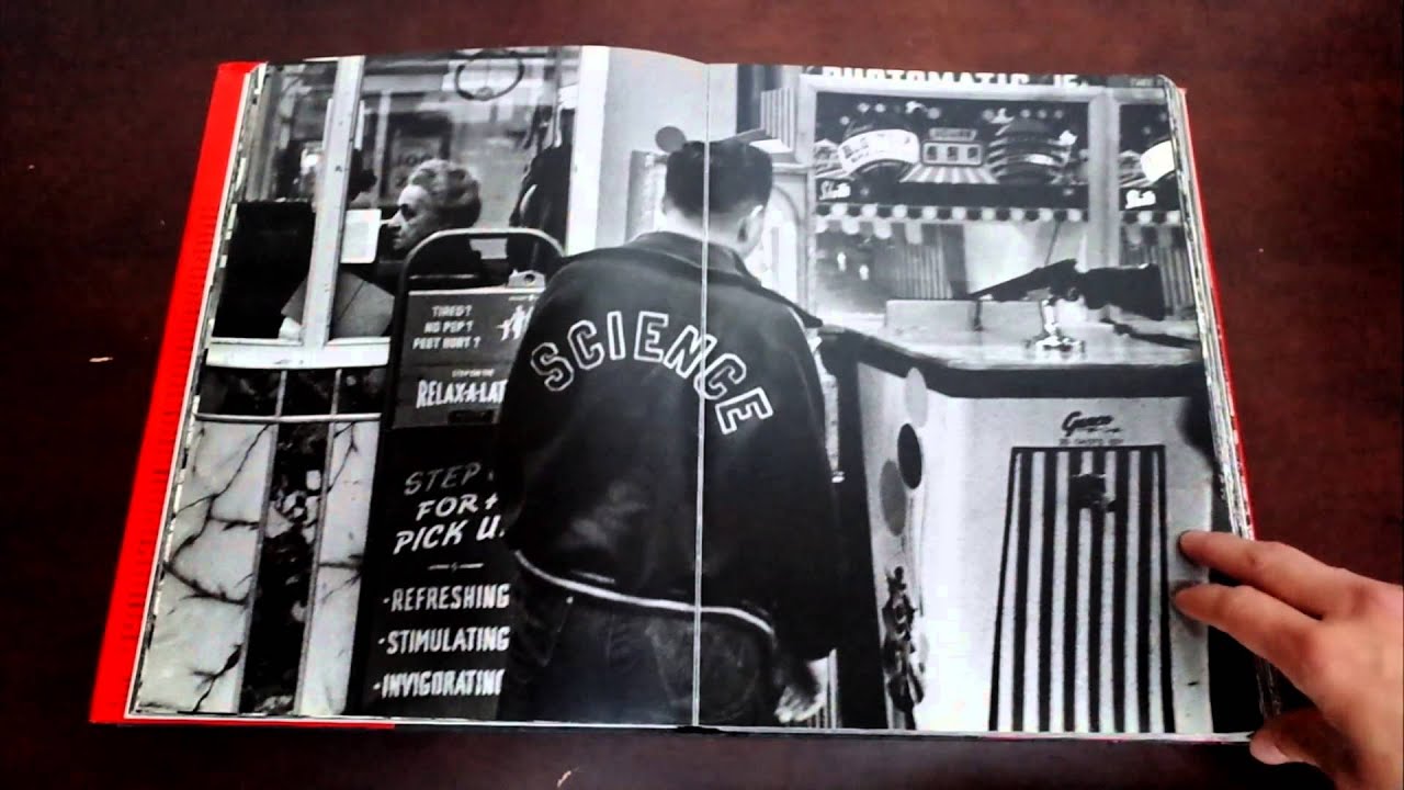 New York 1954.55 by William Klein (1995) - YouTube