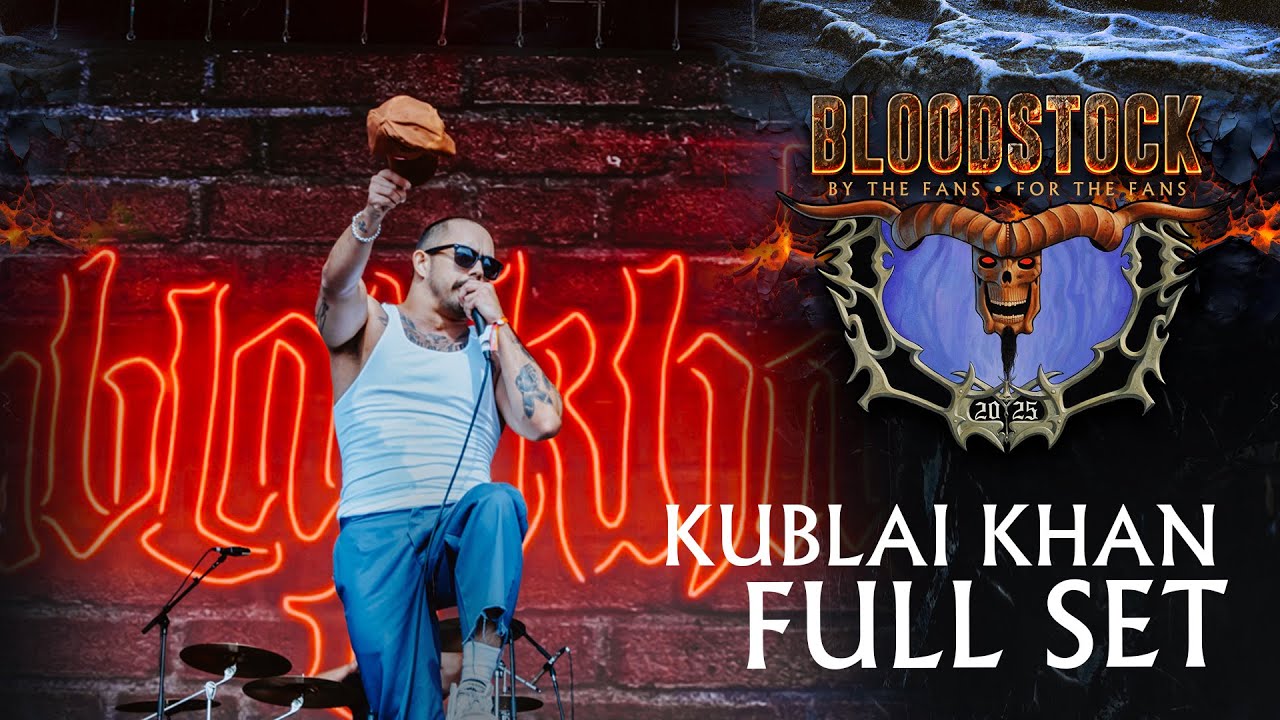 💥KUBLAI KHAN TX — Full Set (Live @ Bloodstock 2025 | Pro-Shot