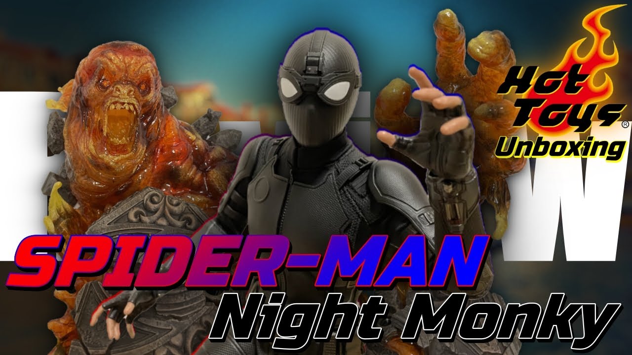 HotToys】漆黒のスパイダーマン ステルススーツ レビュー / Spiderman