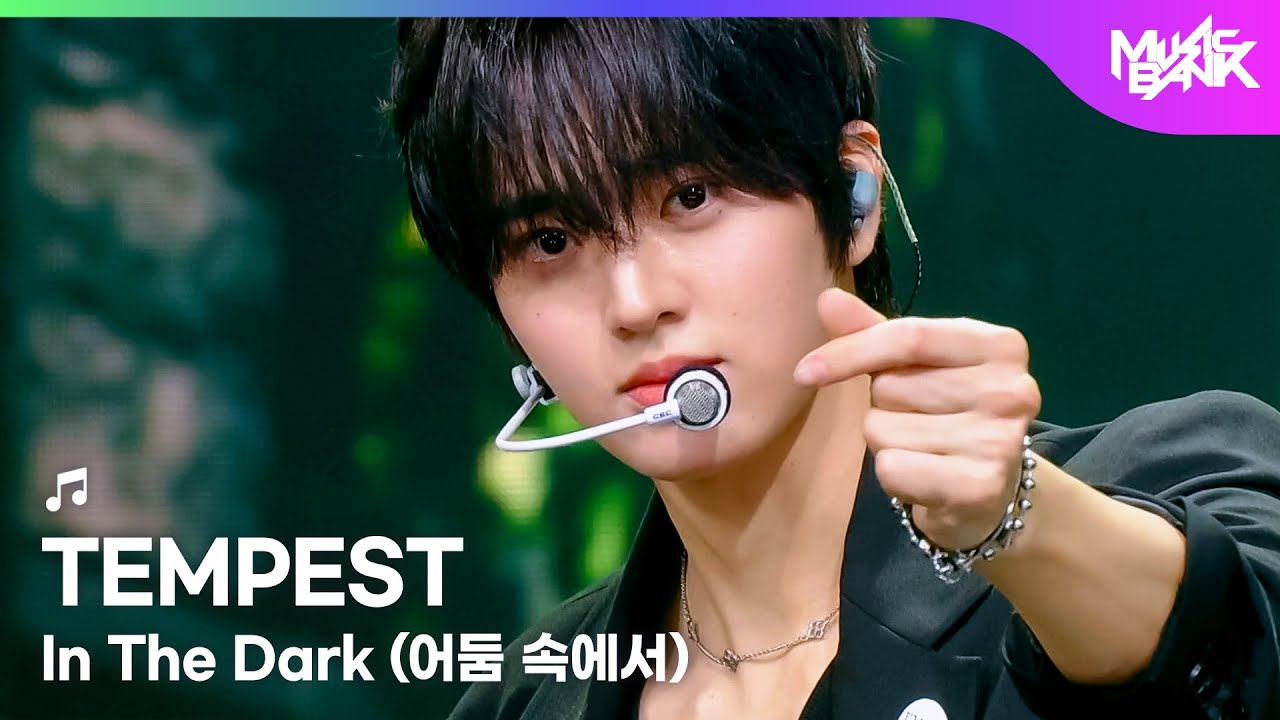 TEMPEST テンペスト 템페스트 - In the Dark (어둠 속에서) [Music