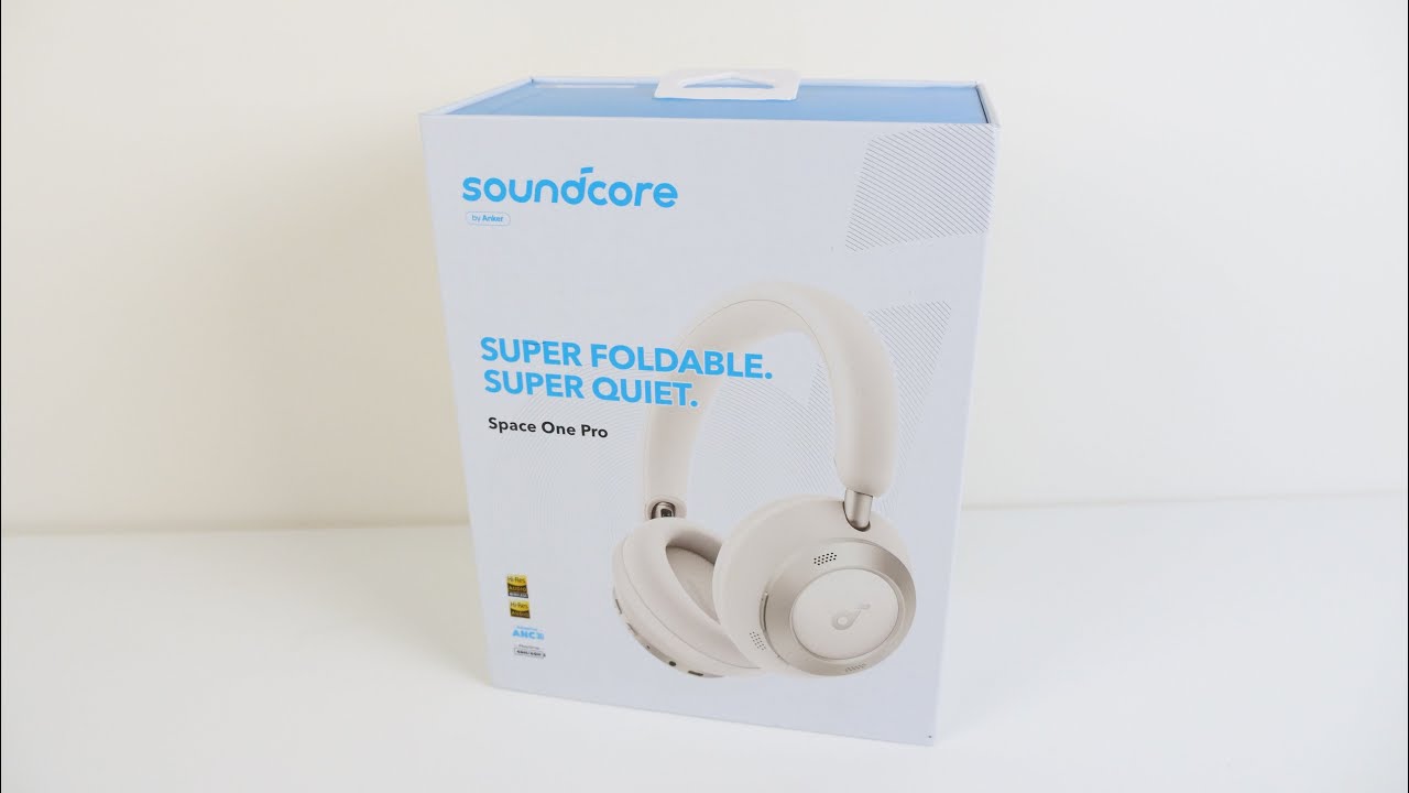 Soundcore Space One Pro Unboxing - YouTube