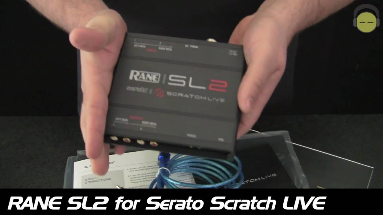 Rane SL2 Serato Scratch Live (Overview) | agiprodj.com - YouTube