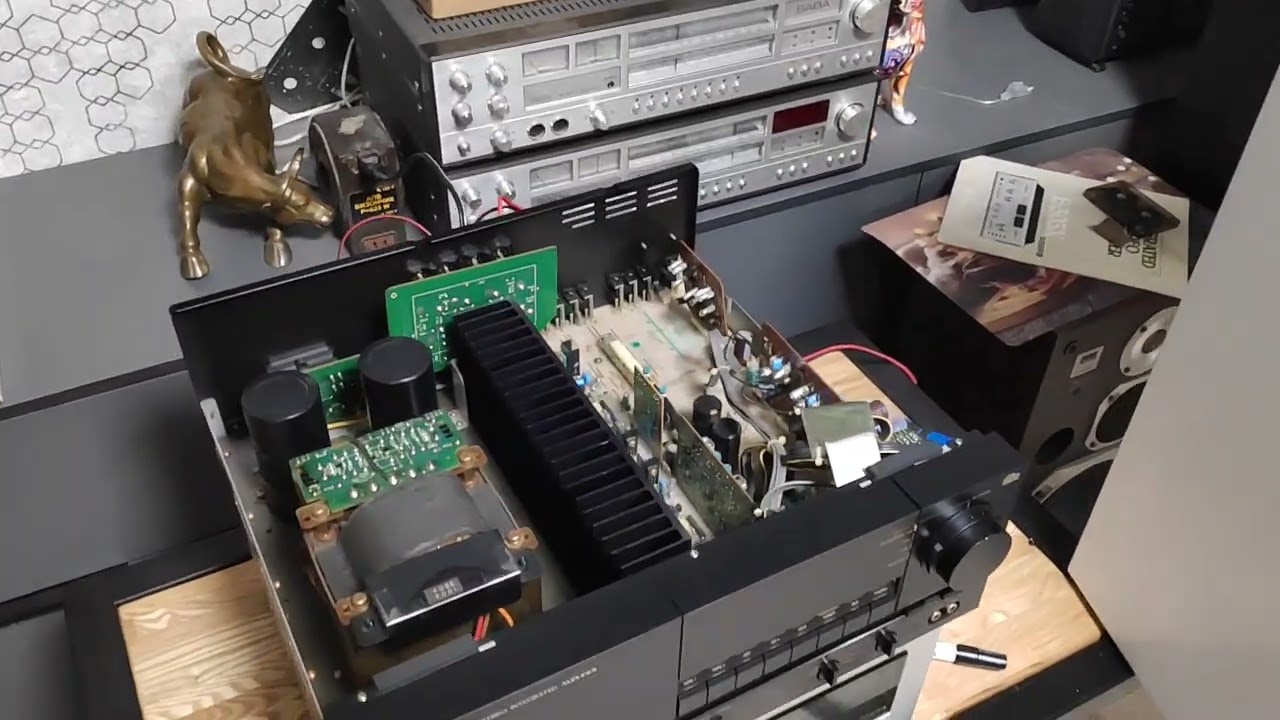 Victor AX-990 ステレオインテグレーテッドアンプ Victor (JVC) AX-990