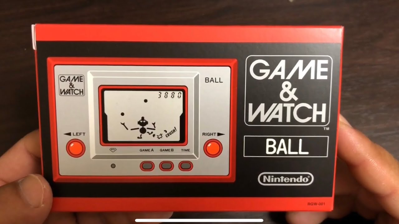 ゲーム＆ウォッチ/ボール（復刻版） - YouTube