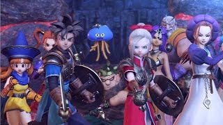 ドラゴンクエストヒーローズ プロモーション映像③ - YouTube