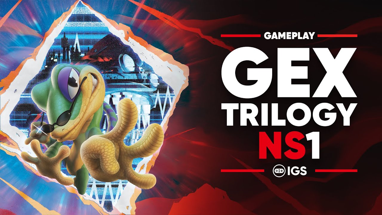 Gex Trilogy Nintendo Switch Gameplay - YouTube