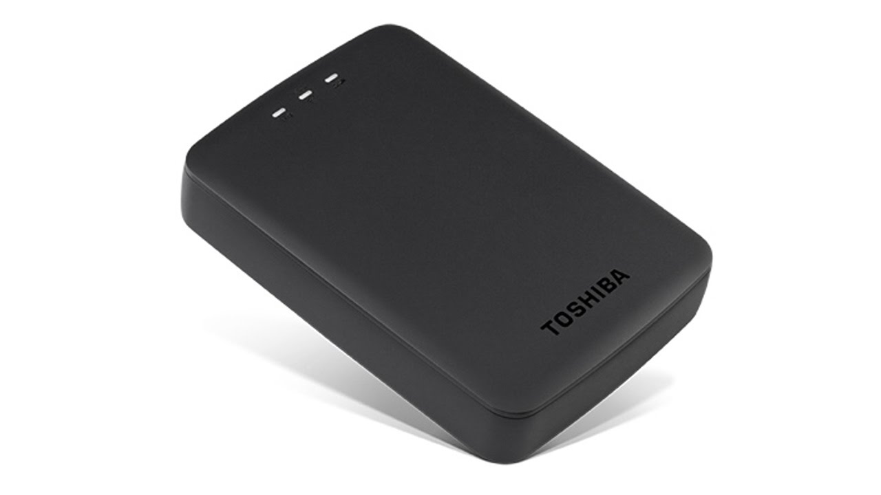 Toshiba Canvio AeroCast™ Wireless Portable Hard Drive: Product
