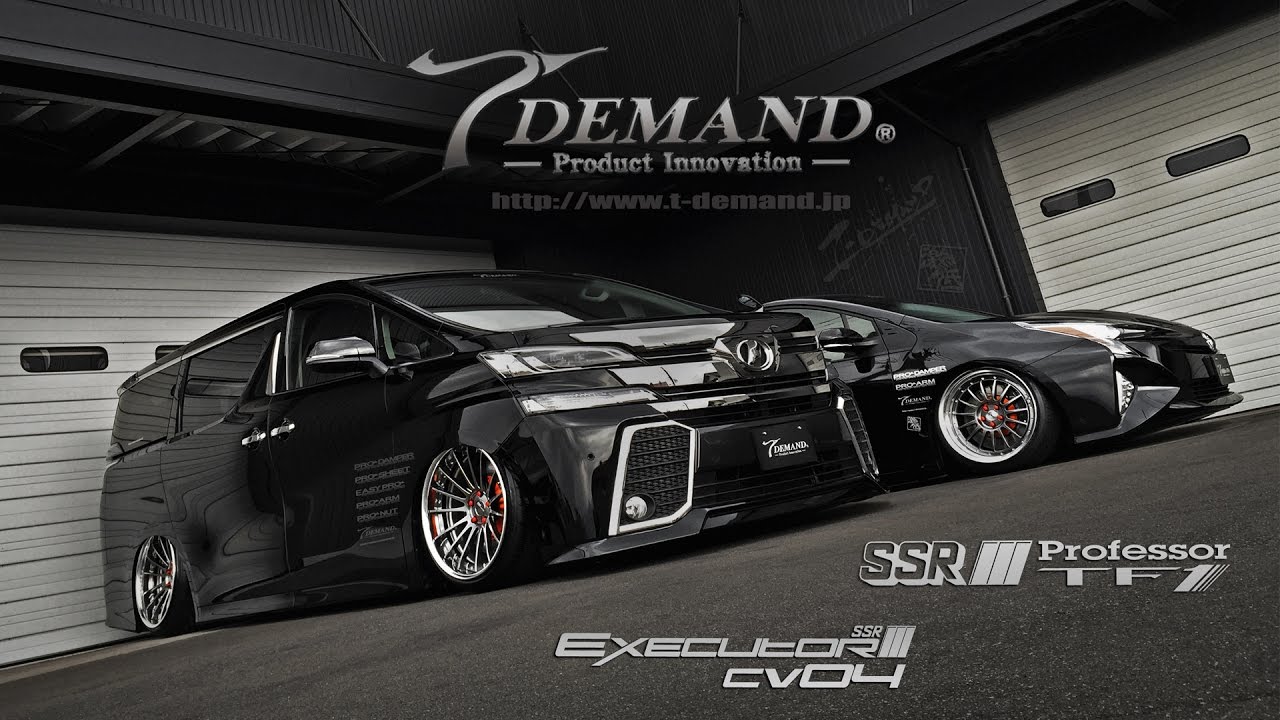 T-DEMAND VELLFIRE AGH30W - YouTube