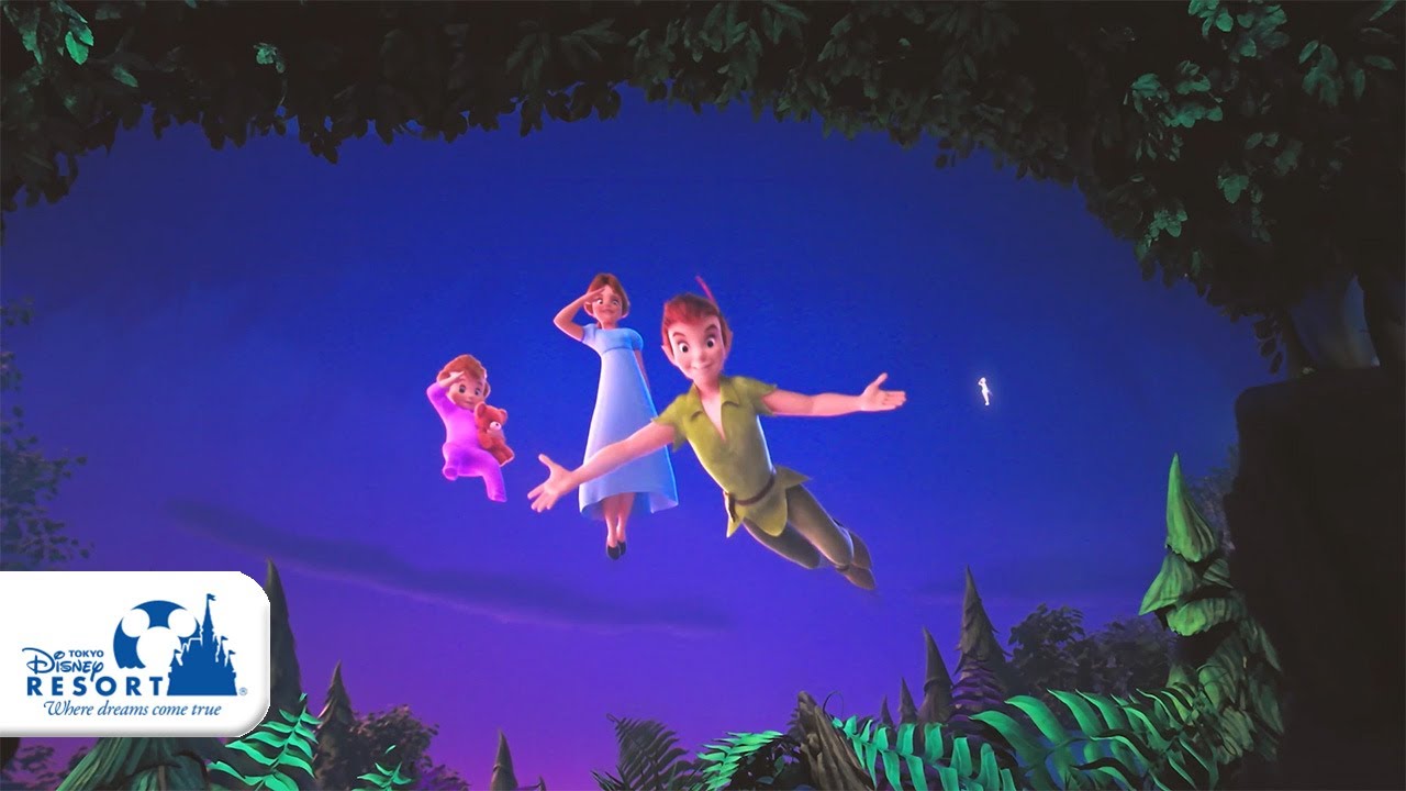 ディズニー レノックス ミッキー＆フレンズ ネバーランド ピーターパン