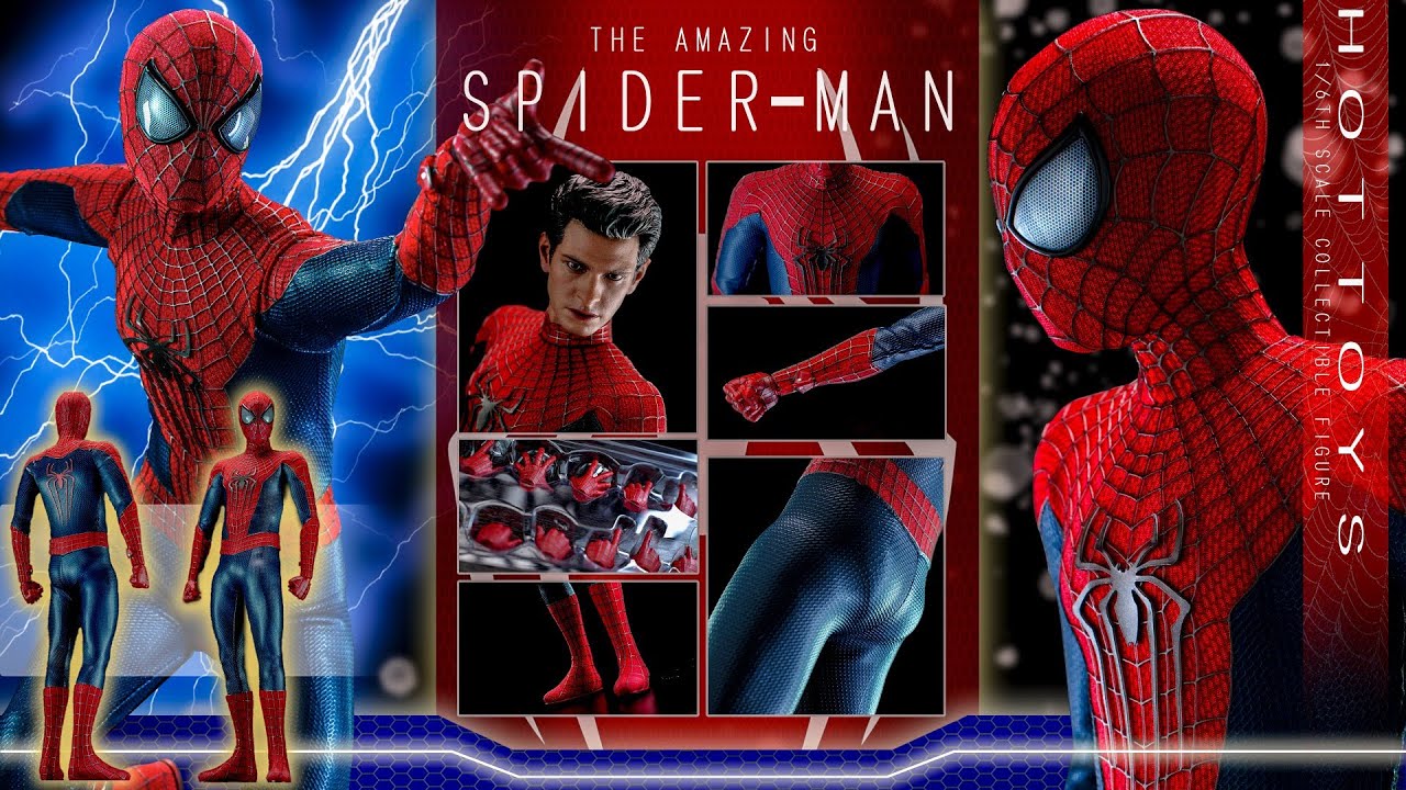 ホットトイズ・ 『アメイジング・スパイダーマン2』 ・1/6 スケール