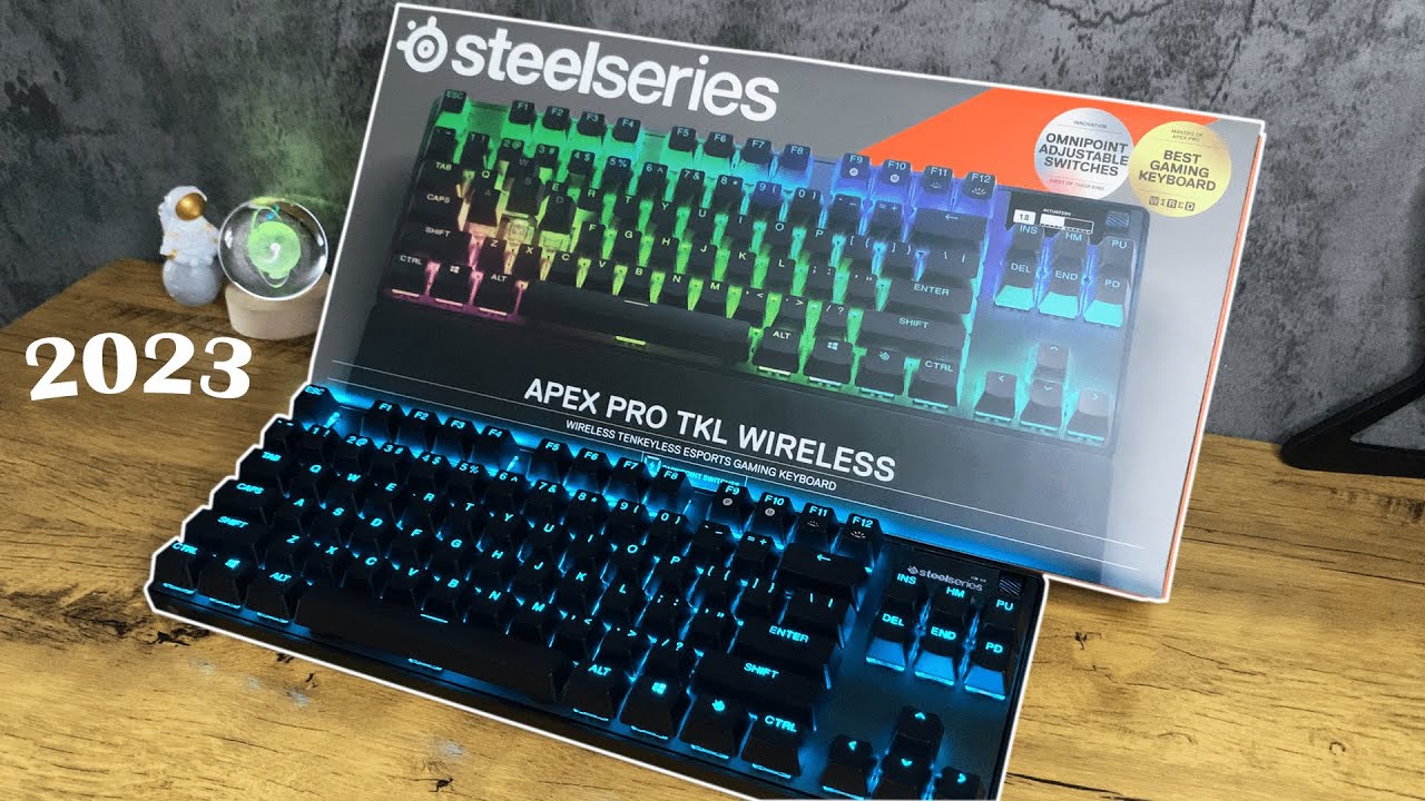 2023 APEX PRO TKL Wireless Unboxing - YouTube