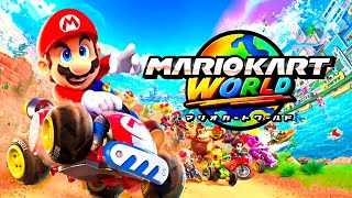 Mario Kart World - Grand Prix All Tracks - YouTube