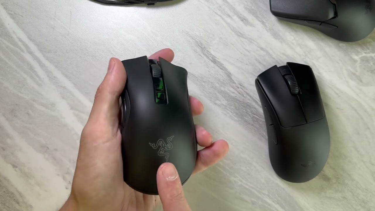 Razer Deathadder V3 Pro and Viper V2 Pro - YouTube